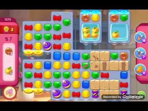 Homescapes level 1275. No boosters. (Version 2023 in description)