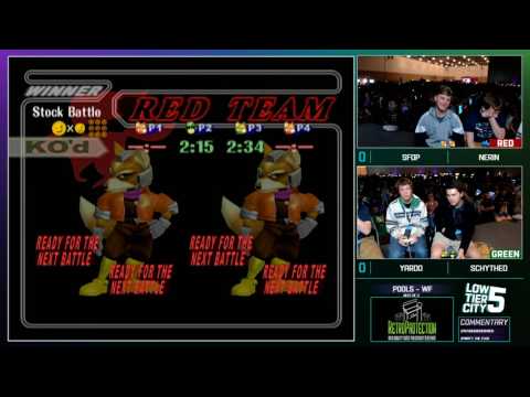 LTC 5 - SFOP + Nerin vs Scythed + Yardo - Winners Melee