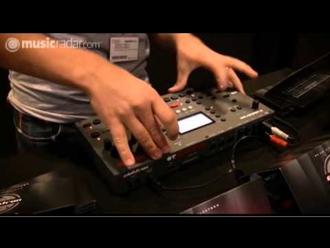 Elektron Octatrack prototype video
