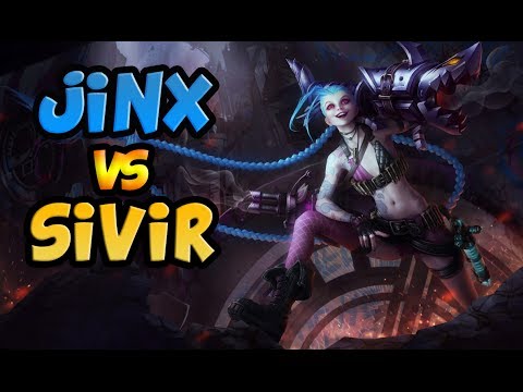 League of legends Jinx and Annie vs Sivir and Lulu