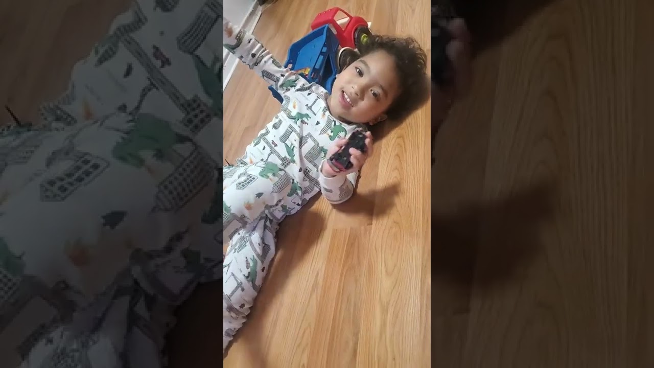 もんちゃん 3ヶ国語習得の道 #3歳 #shorts