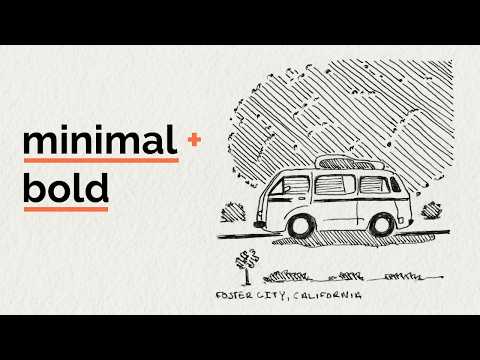 Minimal Urban Sketching Made Easy (Beginner Friendly)