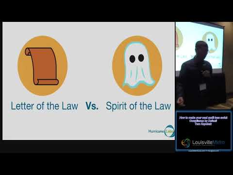 How to make your next   less awful   by Default Tom Kopchak