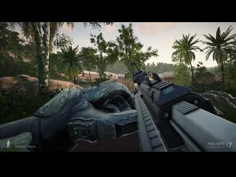 Halo faction attacks the NVA Operation: Harsh Doorstop (No Commentary)