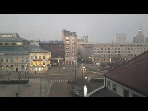 Samsung S8 Hyperlapse || Warsaw, Poland