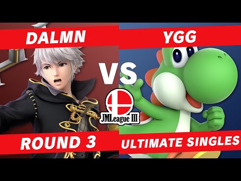 Dalmn (Robin) vs ygg (Yoshi) - JMLeague3 Round 3