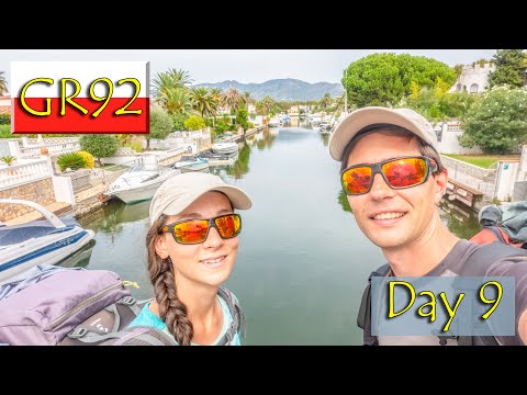 Visiting the towns of Roses & EmpuriaBrava -the Catalan Venice |Great Mediterranean Coast Hike Day 9