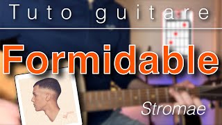 Tuto guitare facile - Formidable (Stromae)