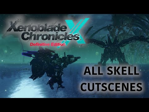 Xenoblade Chronicles X: Definitive Edition - All Skell Cutscenes