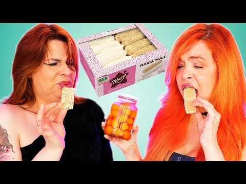 PROVANDO DOCES DE SENHORAS com @WanessaWolf