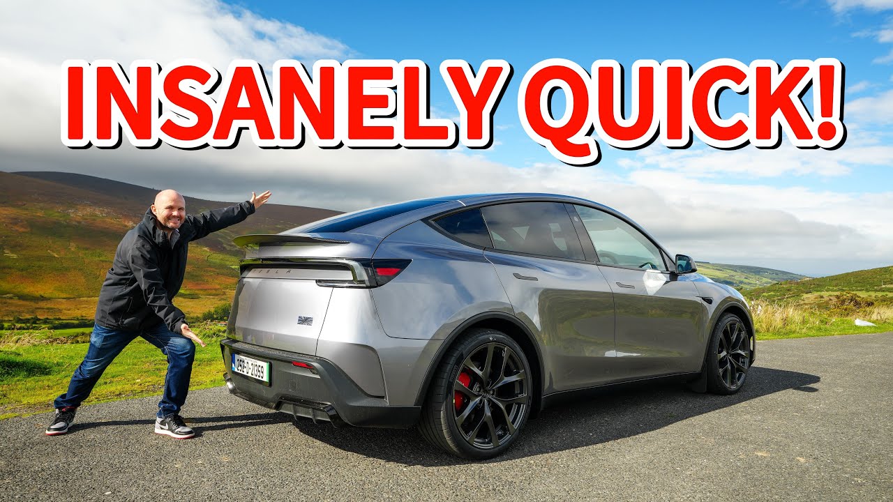 The NEW Tesla Model Y Performance Is a ROCKET!