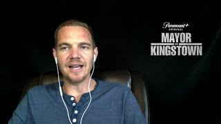 WATCH NOW: Actor Taylor Handley talks about role in “Mayor of Kingstown” video