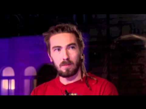 Philip T.B.C. and Elsa Esmeralda - Metropol TV interview part1.mov