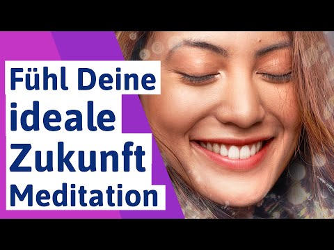 💜 Meditation: Feel your future! Create your new future! Fall in love with your future!