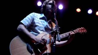 Jon Foreman - &quot;Behind Your Eyes&quot; at UCSD