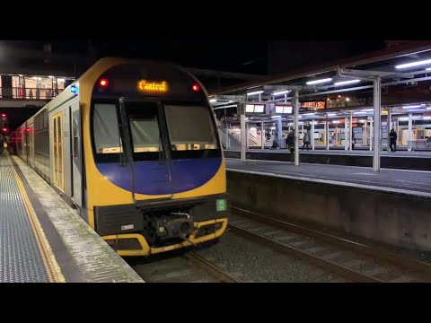 2190ST Transport Vlog 395: [NSW Trainlink] Nice IGBT VVVF on Oscar (H15)  Before Refurbishment