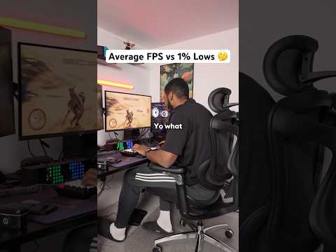 Average FPS ❌ 1% Lows ✅