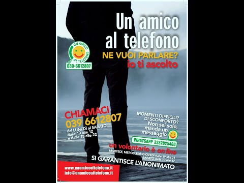 UN AMICO AL TELEFONO