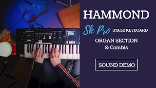 Video thumbnail for #Hammond SK Pro Best Stage Organ | Organ Section | Drawbars & Sound Demo by Soulkeys