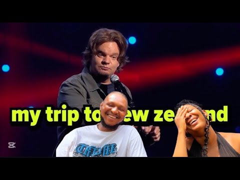 Couple Reacts To ISMO | My Trip to New Zealand (Finnish Comedy) 🇫🇮