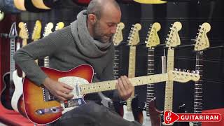 Video thumbnail for Fender American Elite Telecaster Aged Cherry Burst by Guitariran