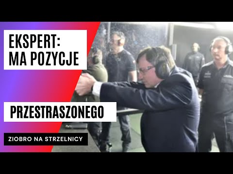 Zbigniew Ziobro nagrany NA STRZELNICY. Ekspert: Minister miał szczęście, że nic mu się nie stało!