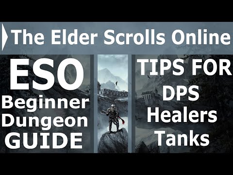 ESO Beginner Dungeon Guide (2020) - Tips for DPS, Tanks, and Healers