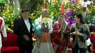 26.01.2026 : Governor hosts Republic Day Reception at Maharashtra Lok Bhavan; CM, dignitaries present