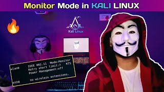 [2022] How to enable Monitor mode in Kali Linux | TP Link | WiFi Adapter || Mr PsyChotic