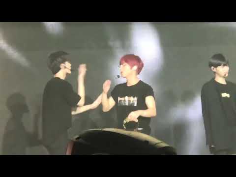 [FANCAM] [180804] KISS- #JIHOON #ONG @ ONE: THE WORLD IN BANGKOK