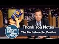 Thank You Notes: The Bachelorette, Doritos - YouTube