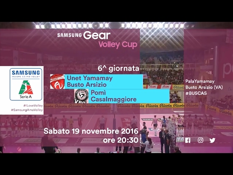 Busto Arsizio vs Casalmaggiore 3-2 Highlights