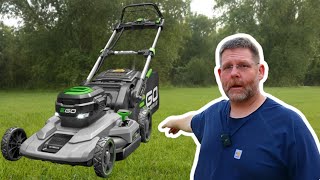 EGO 56 Volt Lawn Mower  Don't Make The Same Mistake I Did
