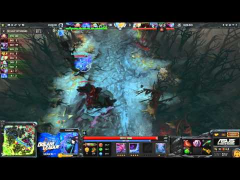 DreamLeague Season 1 - Week 5 - Team Liquid vs RoX KIS