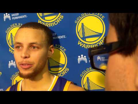 Golden State's Stephen Curry talks about big overtime spurt vs. Pelicans|Video