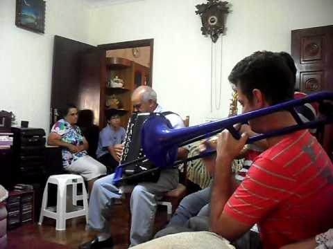 Tocata Capivari - visita do irmão Ramom