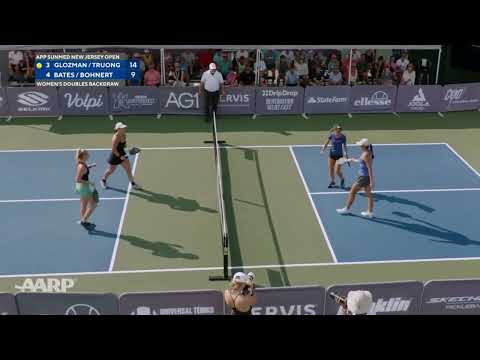 Glozman & Truong -  The APP Sunmed New Jersey Open | Championship Court 1 (Clip)