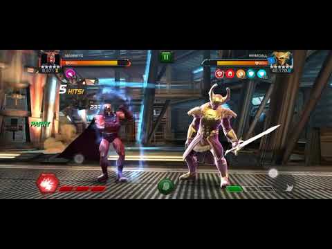 Rank 4 Magneto vs act 6 Heimdall solo #gameplay #mcoc #magneto #gameplay #mcoc #solo