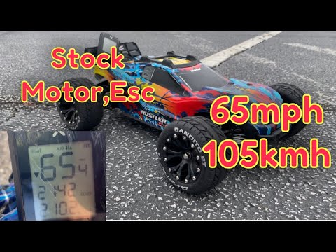 Traxxas Rustler 4x4 vxl speed test ( Part 2)