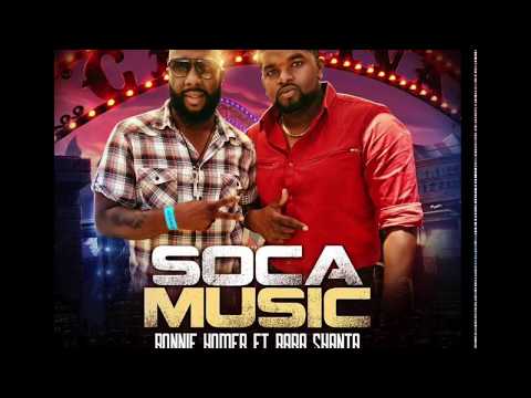 Ronnie Homer ft Baba Shanta - Soca Music {Real Selectah Swagga}