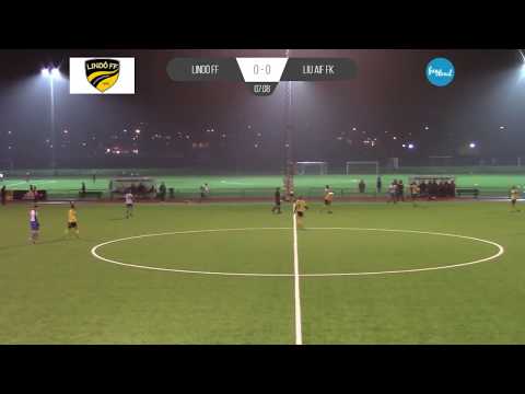 MATCH: Lindö FF - LiU AIF FK