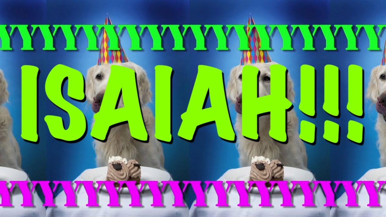 HAPPY BIRTHDAY ISAIAH! - EPIC Happy Birthday Song