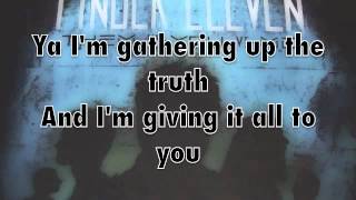 Finger Eleven - Gather and Give - Lyric Video