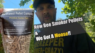 *New* Smoker Pellets For Beekeepers & We Got A Moose! (American Bully)