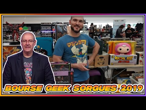 索爾蓋怪胎證券交易所2020 (La bourse geek de sorgues 2020)