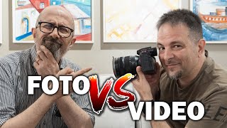 FOTOGRAFO vs VIDEOMAKER con @Promirrorless