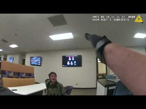 Daniel Larson Arrest Footage 2