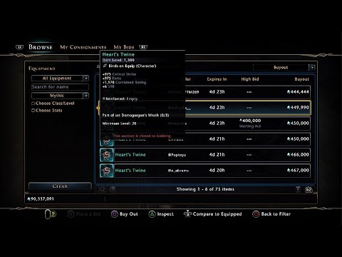 Neverwinter Making Diamonds During Dungeon Delvers + Odds and Ends