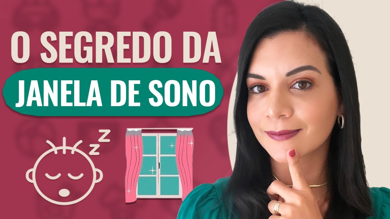 COMO IDENTIFICAR A JANELA DE SONO DO BEBÊ