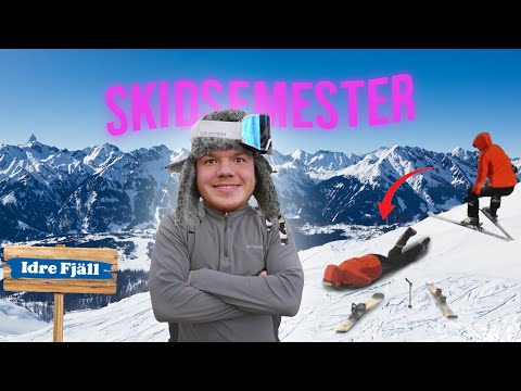 VI DROG TILL FJÄLLEN!